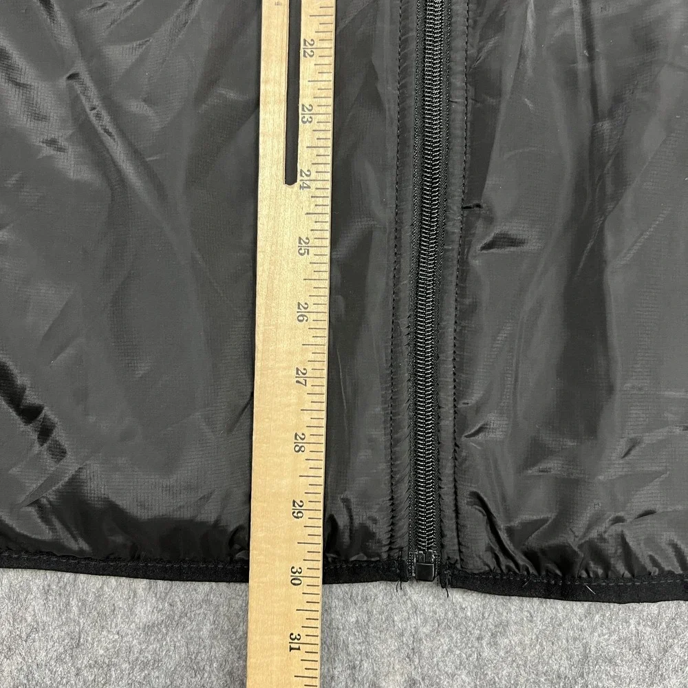 ATG All Terrain Gear Jacket Mens XL Reversible Lightweight Outdoor Zip Packable